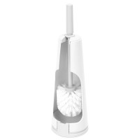 Toilet Brush with Holder White 8710755414664